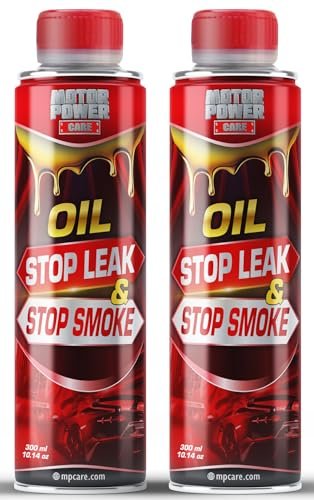 MotorPower Care Oil Seal & Smoke Stop Engine Oil Additive...