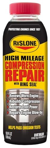 Rislone 4447 High Mileage Compression Repair with Ring...