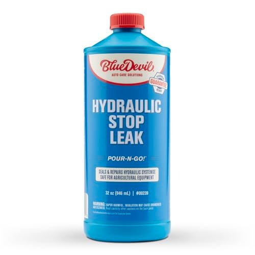 BlueDevil Products Hydraulic Stop Leak – 32 oz | Restores...
