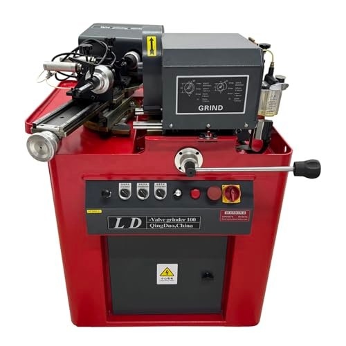 TECHTONGDA Valve Grinding Machine Valve Grinder for Cars,...