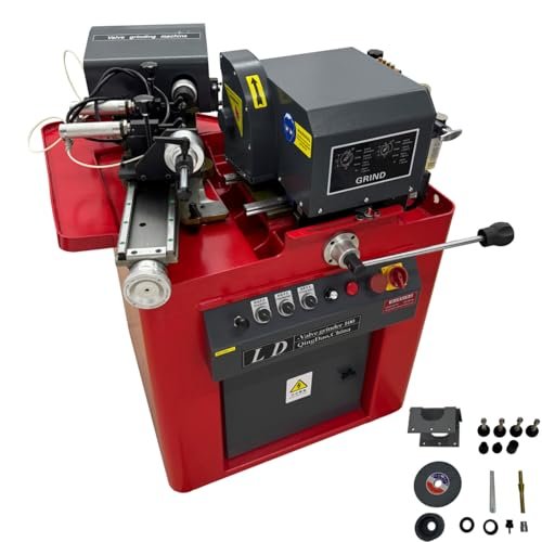 WYDDDARY Valve Grinding Machine 10°-57° Grinding Angle...
