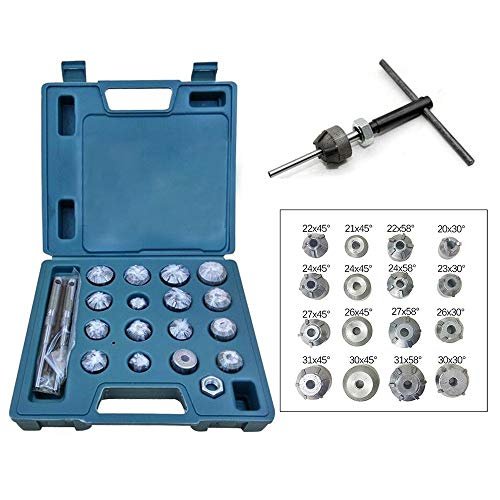 ZXMOTO Valve Seat Reamer Motorcycle Repair Displacement...