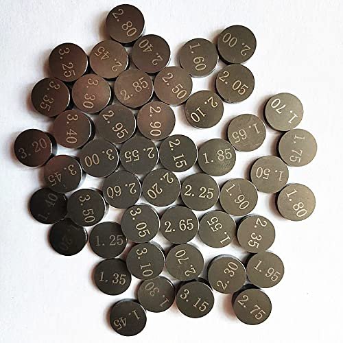 47Pcs 7.48mm Valve Shim Kit for Honda CRF 250R/X Kawasaki...