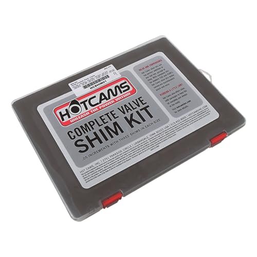Hot Cams 7.48mm Complete Shim Kit HCSHIM01 for Honda CRF...