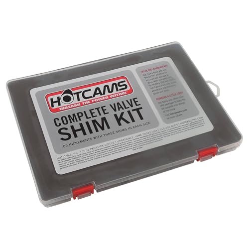 Hot Cams HCSHIM02 Complete Shim Kit Compatible...