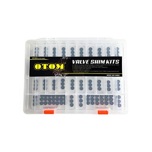 OTOM D7.48mm Thick 1.20-3.50mm Adjustable Valve Shim Kit...