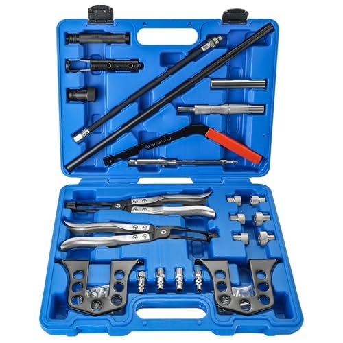 DASBET Valve Spring Compressor, Universal Overhead Engine...