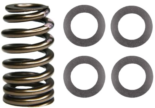 LowPricedAutoParts Valve Springs (4 Count) | Compatible...