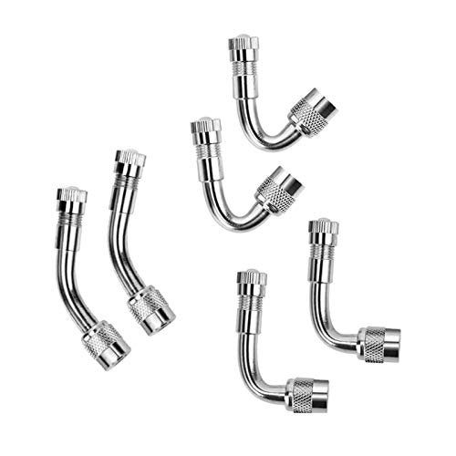 YIENAKFUN 6 PCS 45 Degree 90 Degree 135 Degree Metal...