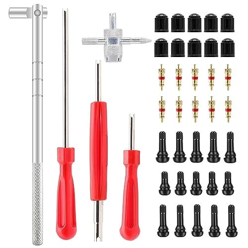 ZHSMS Valve Stem Puller Installer Tool, 5Pcs TR412, 5Pcs...