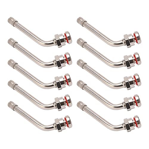 Camrusic Truck Tire Valve Stems, TR545D 60 Degree Valve...