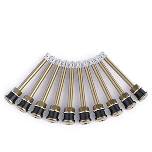 CKAuto TR572 Brass Commercial 3-3/4 Valve Stems for Rim...