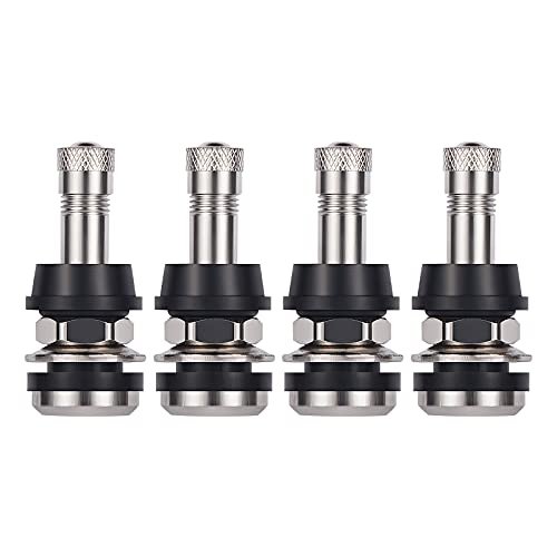 Vaincre 4 PCS TR416 Metal Valve Stems, High Pressure Tire...
