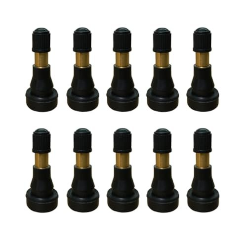 10Pcs TR600HP High Pressure Brass Valve Stems, High...