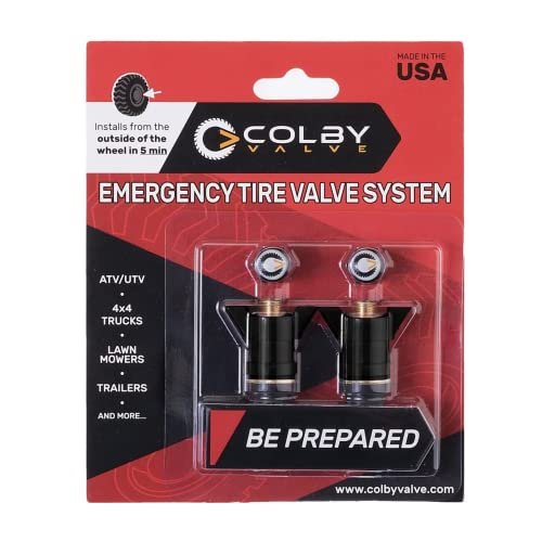 Colby Valve Quick Emergency Valve Stem Replacement Kit for...