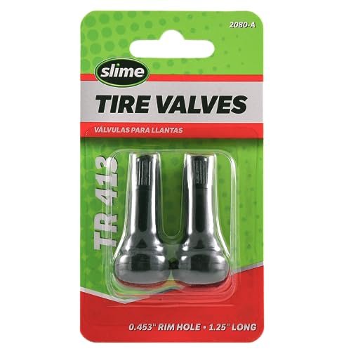 Slime 2080-A Tubeless Tire Valves 1¼