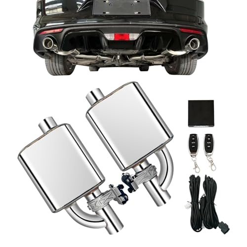 Valvetronic Exhaust Cutout 2.5 Inch, Electric Exhaust Valve...