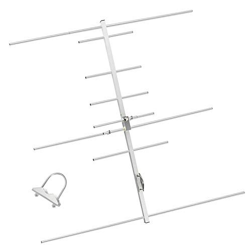 TWAYRDIO Yagi Ham Radio Antenna,Dual Band 2m 70cm VHF UHF...