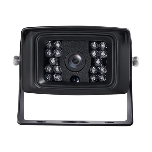 WOOCARTY Single Wired Backup Camera for Truck Trailer,...