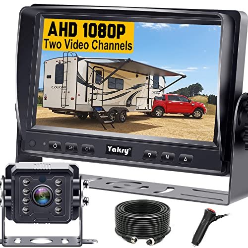 Yakry RV Backup Camera Plug and Play - No Delays...