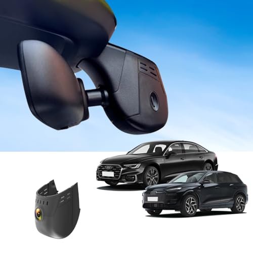 4K Dash Cam for Audi 2019-2024 A3-8/Q3/Q5/Q7/Q8/TT/e-tron,...