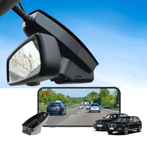 OEM-Style Dash Cam for BMW 1/3/5/7 Series X1/3/5/6 X5M M3...