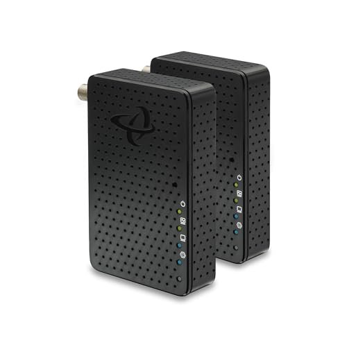 Hitron HTEM5 MoCA 2.5 Adapter Kit (2-Pack) | 2.5Gbps...