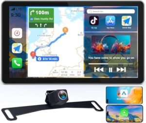 Read more about the article 10 Best Apple CarPlay with Backup Camera Reviewed for 2025