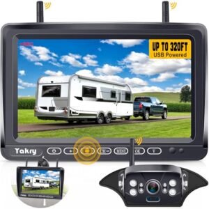 Read more about the article 10 Best Backup Camera for RV Models Tested 2025