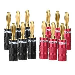 Read more about the article 7 Best Banana Plug for Speaker Wire Options Tested 2025