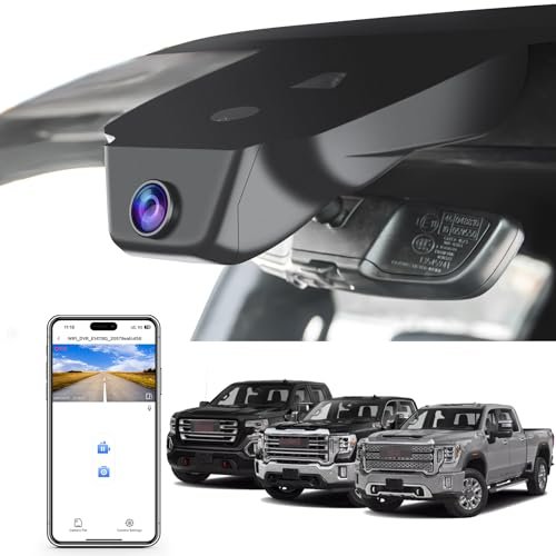 You are currently viewing Best Dash Cam for GMC Sierra: 7 Expert Picks 2025 Guide
