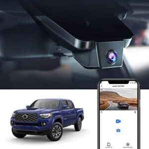 Read more about the article Best Dash Cam for Toyota Tacoma Reviewed 2025
