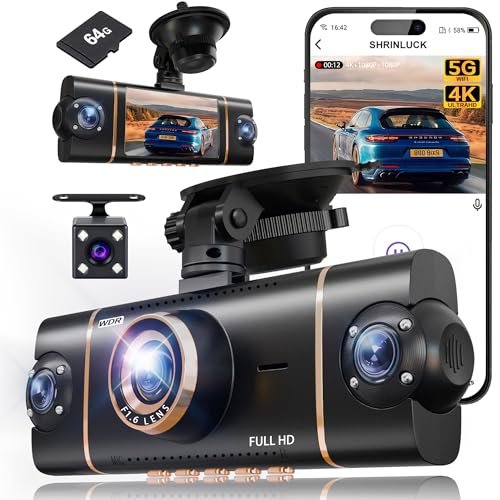 You are currently viewing The 5 Best Dash Cam Front Rear Units Tested 2025
