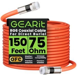 Read more about the article Best Direct Bury Coax Cable: 10 Tested for Speed