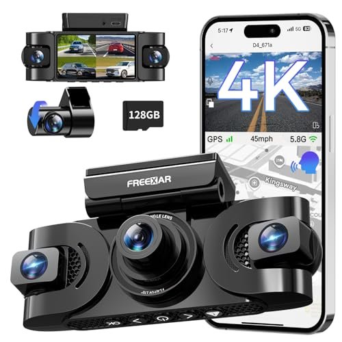 You are currently viewing Best Dual Channel Dash Cam 4K 2025