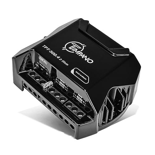 You are currently viewing 10 Tested: Best Mini Car Amplifier 4 Channel Choices for 2025