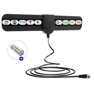 Read more about the article Best No Cable TV Antenna: 10 Top Models Reviewed 2025