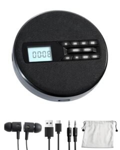 Read more about the article 7 Best Portable CD Player for Car Reviews 2025