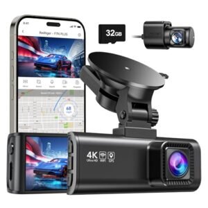 Read more about the article 10 Best Rear and Front Dash Cam Systems Reviewed 2025