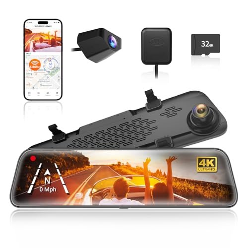 You are currently viewing 7 Best Rear View Mirror Dash Cam Models Reviewed 2025