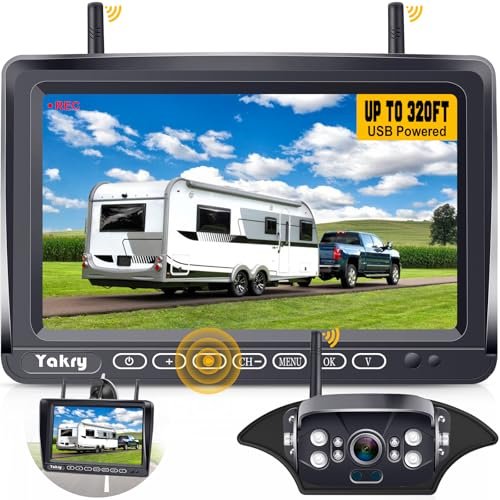 You are currently viewing Best RV Backup Camera Systems: 10 Tested Reviews 2025