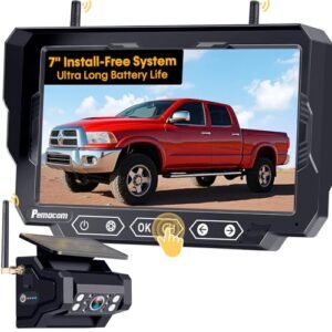 Read more about the article Best Wireless Backup Camera for RV Tested 2025