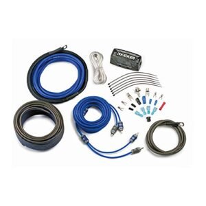 Read more about the article Comparing 7 Kicker Amp Wire Kit Options for Your Car