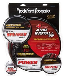 Read more about the article Rockford Fosgate Amp Install Kit: 5 Kits Tested 2025