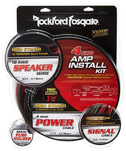 You are currently viewing Rockford Fosgate Amp Install Kit: 5 Kits Tested 2025