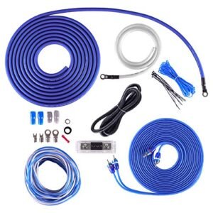 Read more about the article Sky High 4 Gauge OFC Amp Kit