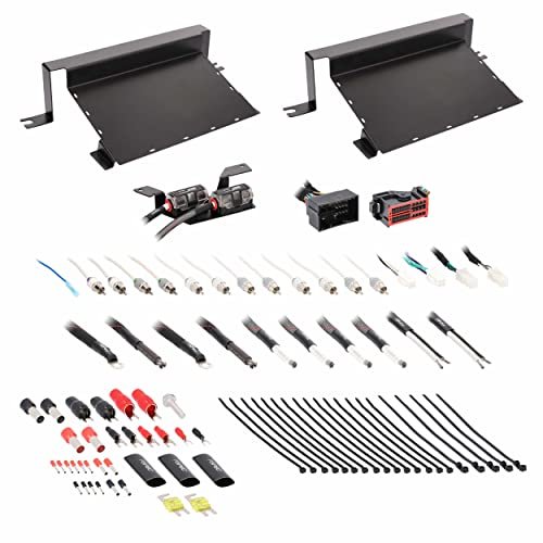METRA - JL/JT Amp installation kit, SUB + 4 CH...
