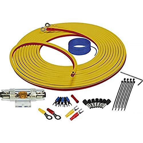 Stinger SEA4287 Marine Complete Amplifier Installation Kit...