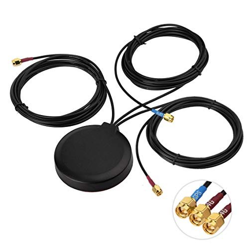 Bingfu 4G LTE MIMO Cellular GPS Adhesive Magnetic Mount...
