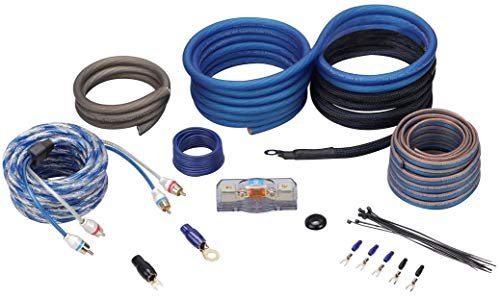 Rockville RWK4CU 4 AWG 100% Copper Car Amp Wiring Kit...